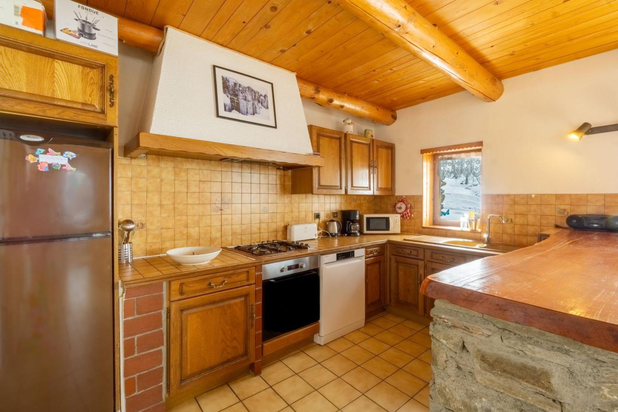 Chalet Les Moulins 보네발쉬르아르크 외부 사진
