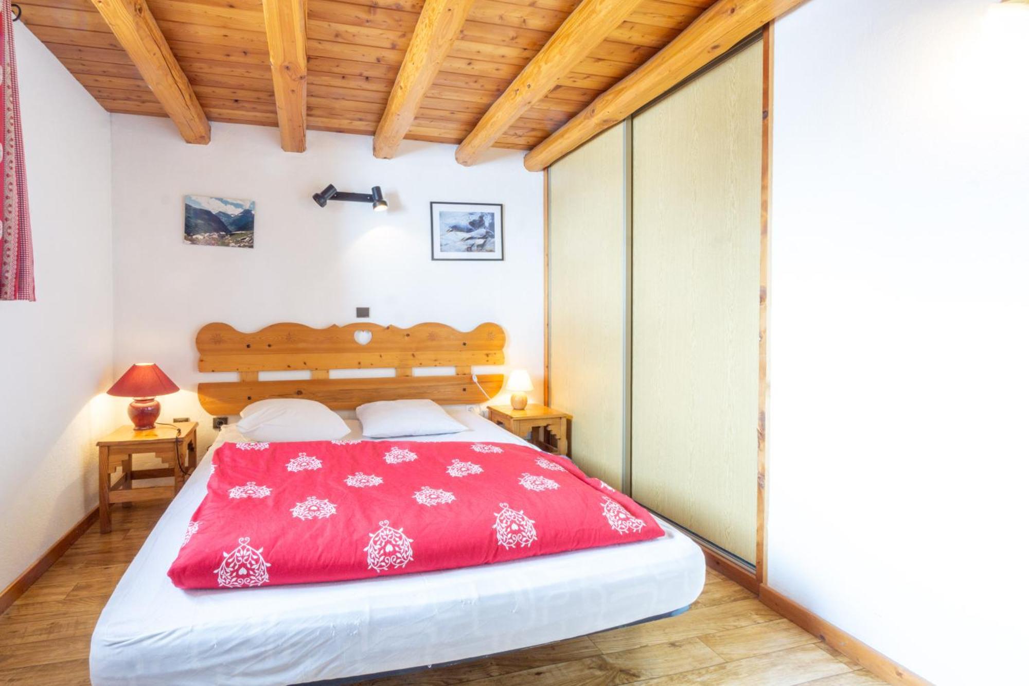 Chalet Les Moulins 보네발쉬르아르크 외부 사진