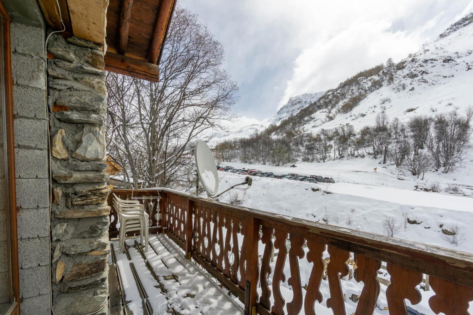 Chalet Les Moulins 보네발쉬르아르크 외부 사진
