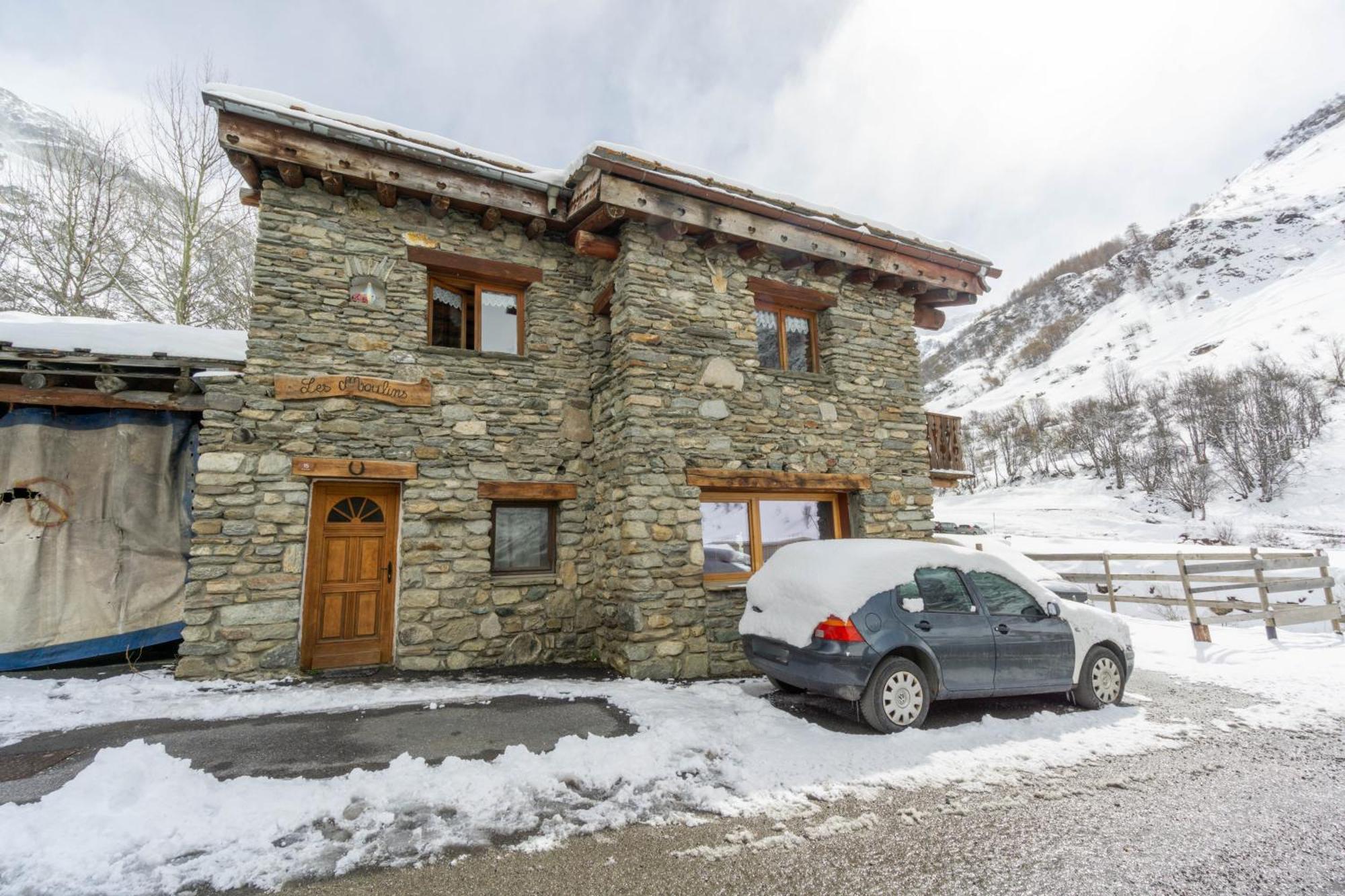 Chalet Les Moulins 보네발쉬르아르크 외부 사진