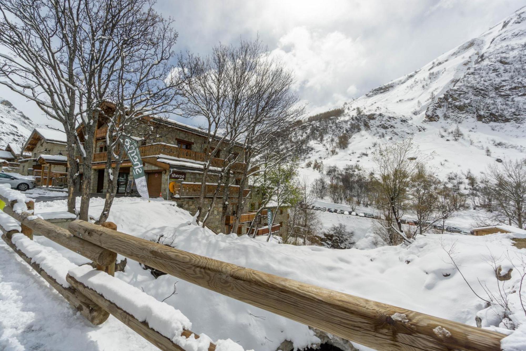 Chalet Les Moulins 보네발쉬르아르크 외부 사진