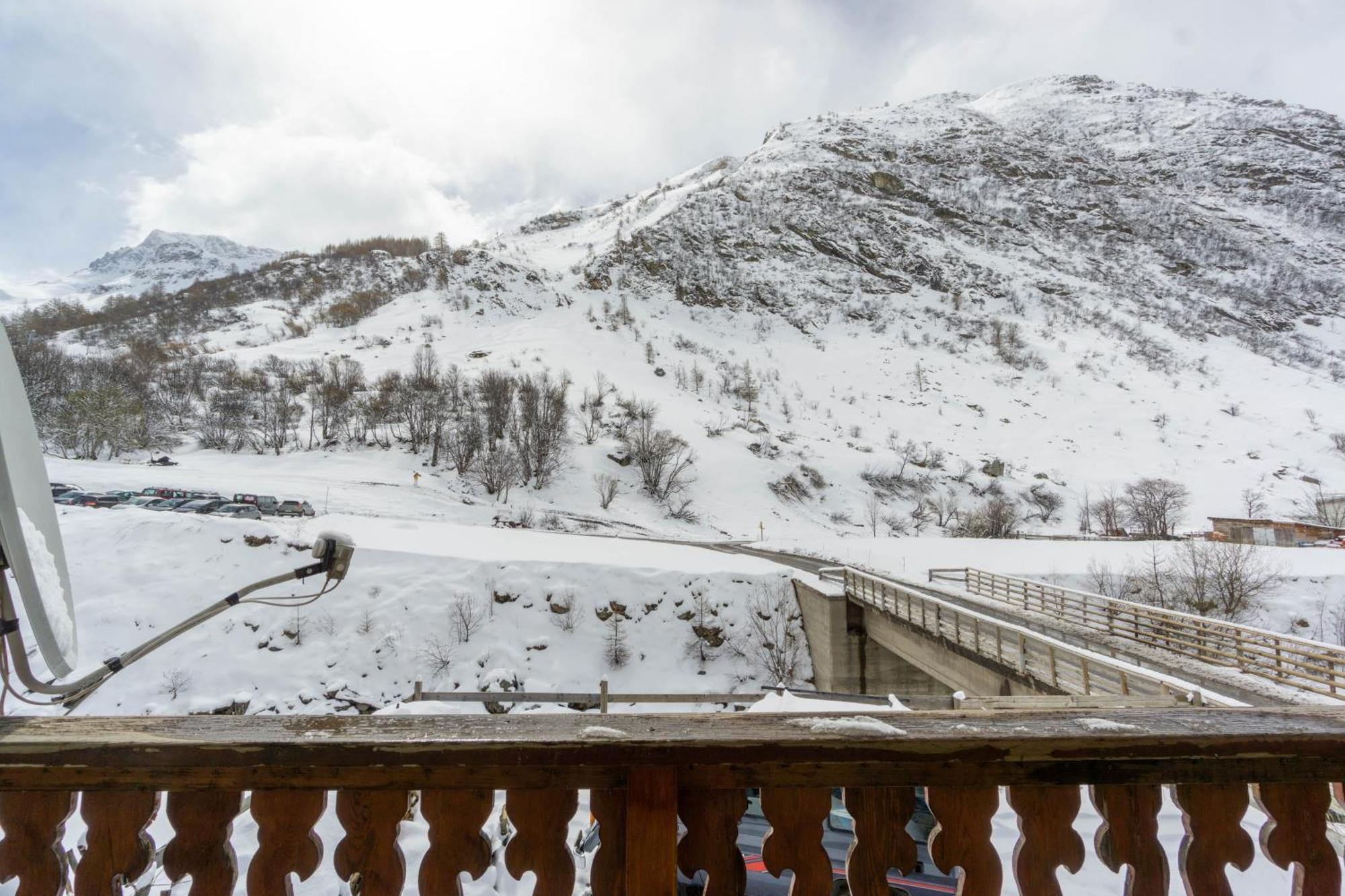Chalet Les Moulins 보네발쉬르아르크 외부 사진