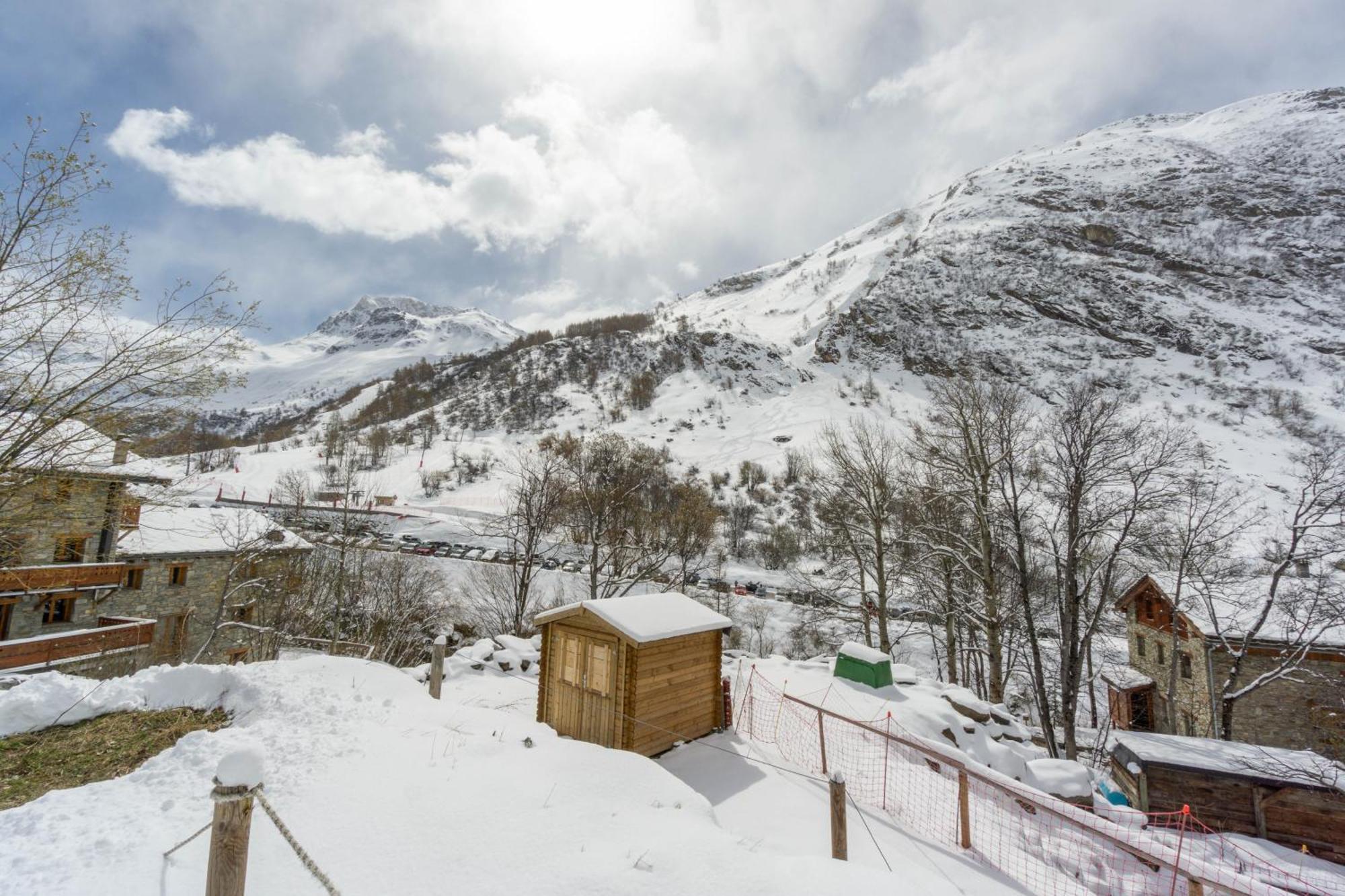 Chalet Les Moulins 보네발쉬르아르크 외부 사진