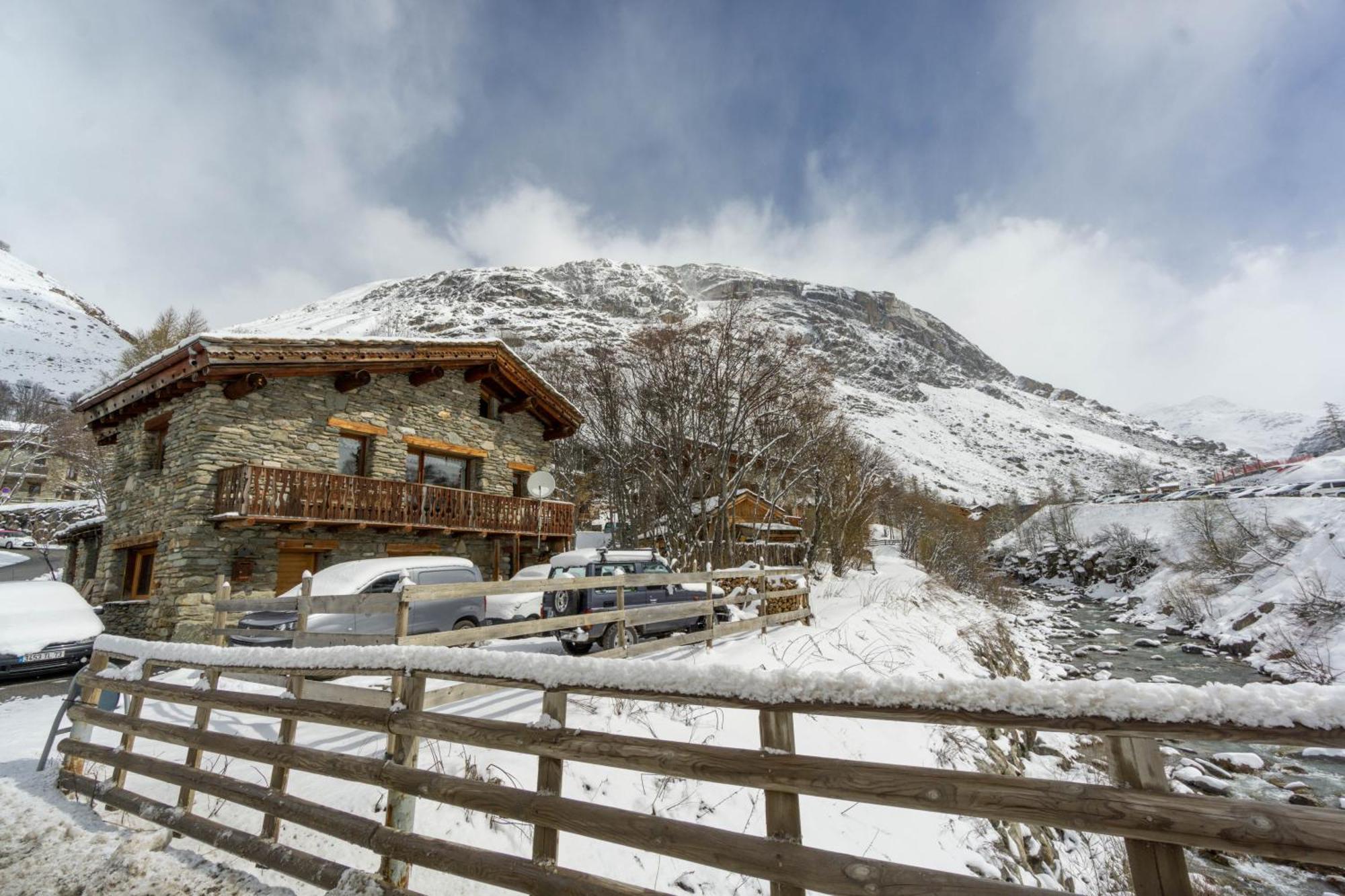 Chalet Les Moulins 보네발쉬르아르크 외부 사진