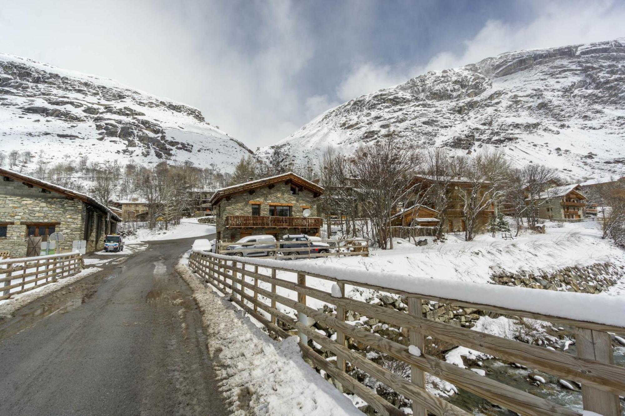 Chalet Les Moulins 보네발쉬르아르크 외부 사진