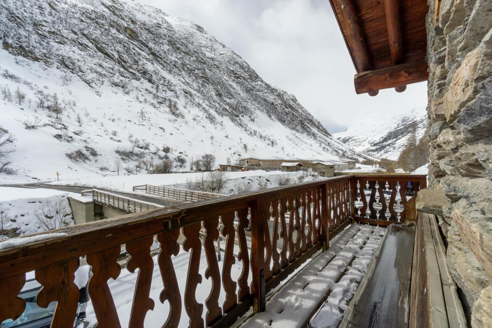 Chalet Les Moulins 보네발쉬르아르크 외부 사진