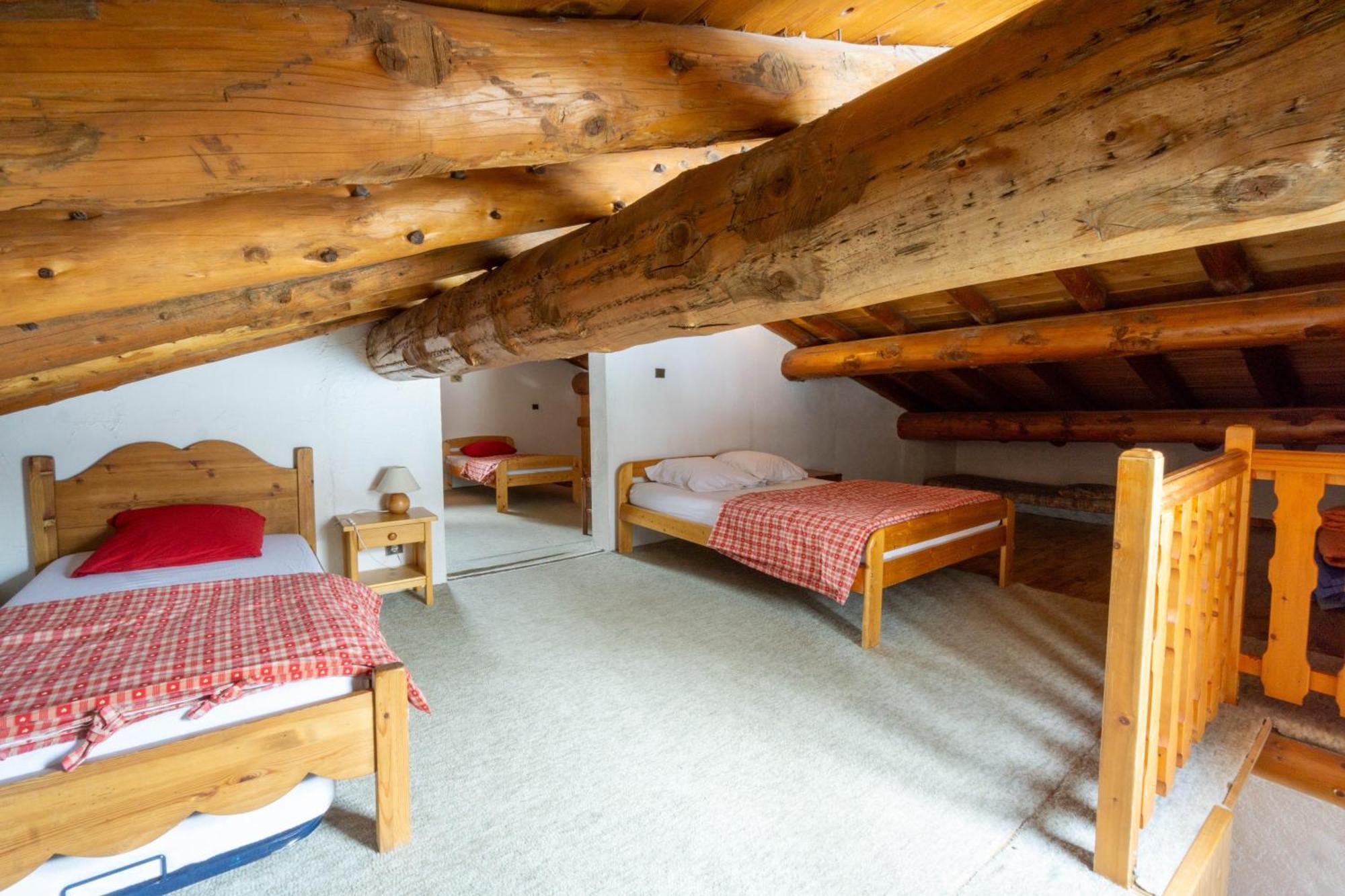 Chalet Les Moulins 보네발쉬르아르크 외부 사진