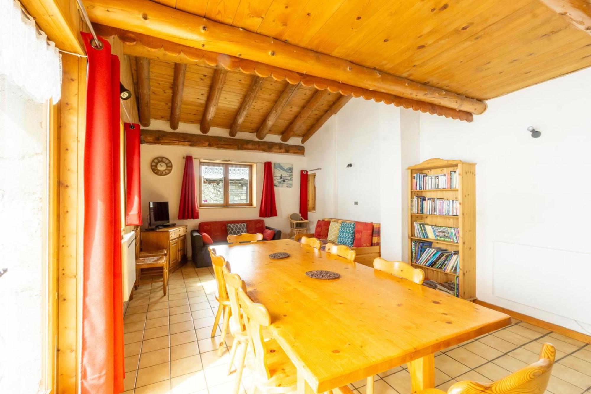 Chalet Les Moulins 보네발쉬르아르크 외부 사진