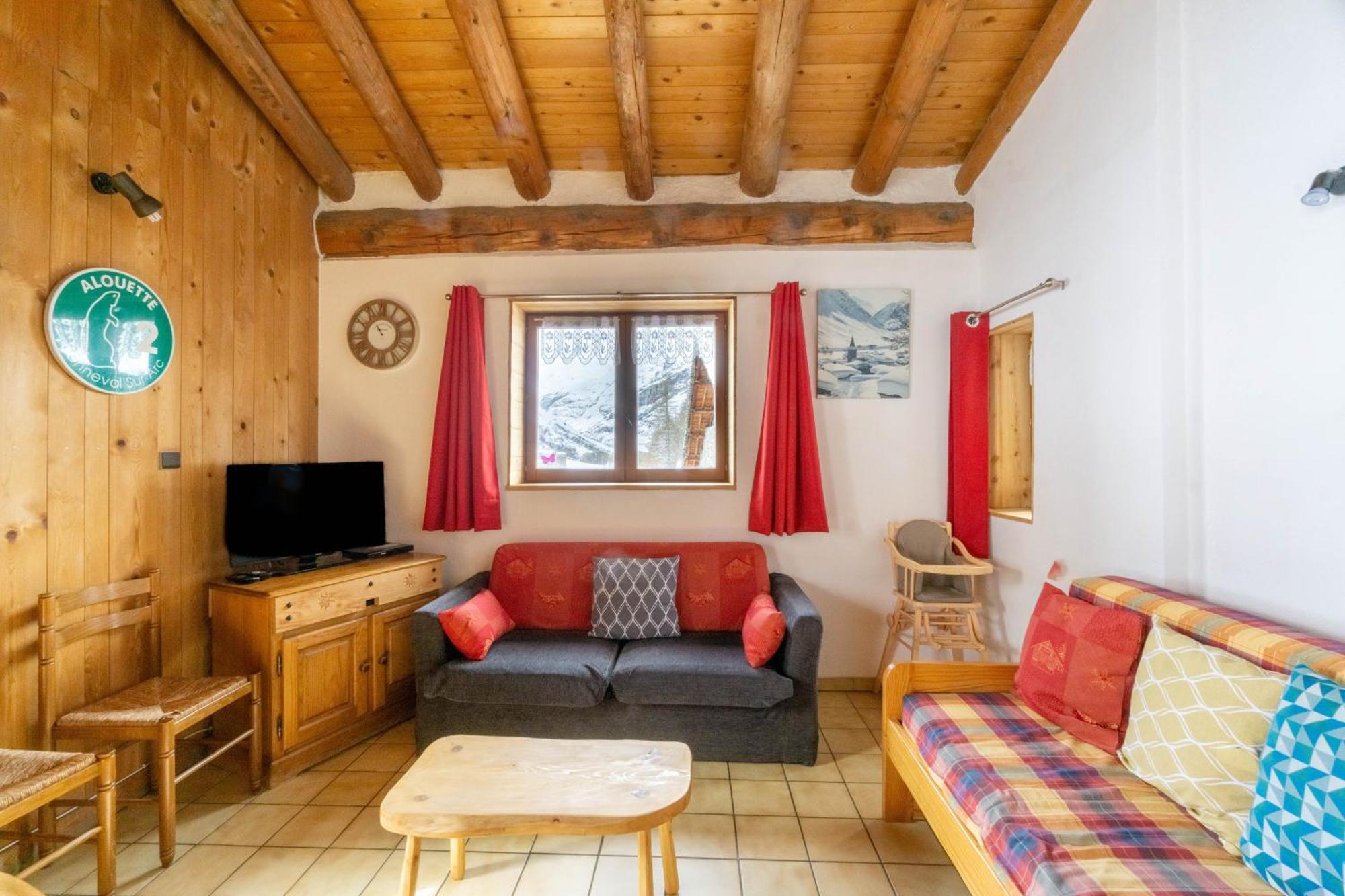 Chalet Les Moulins 보네발쉬르아르크 외부 사진